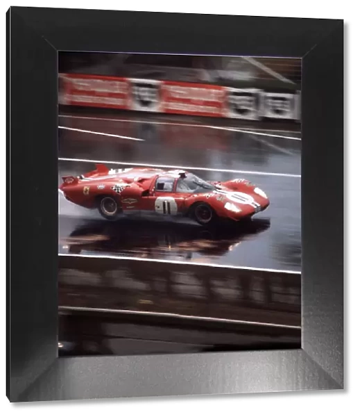 Le Mans 24 hour race. Le Mans 1970 Motor racing