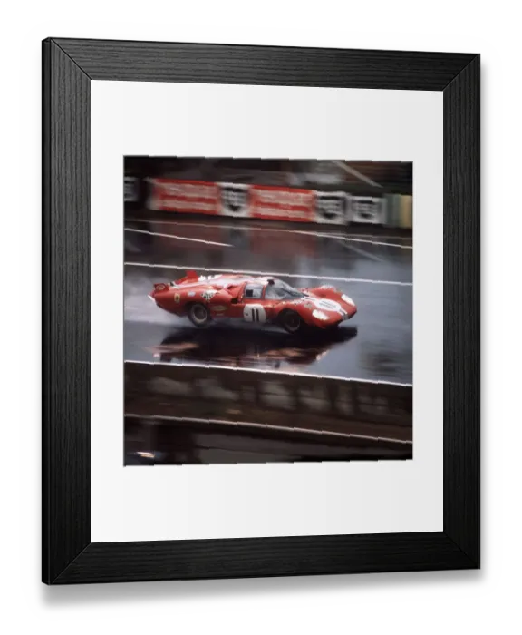 Framed Print : Le Mans 24 hour race. Le Mans 1970 Motor racing Framed Print : Le Mans 24 hour race. Le Mans 1970 Motor racing