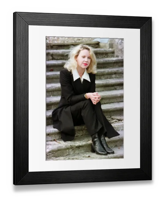 Framed Print : Amy Lauer who had an affair with Mike Oldfield March 1999 Tubular Bells musician Framed Print : Amy Lauer who had an affair with Mike Oldfield March 1999 Tubular Bells musician