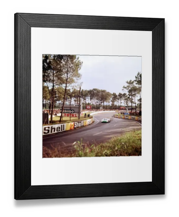 Framed Print : Le Mans Motor Racing September 1968 Framed Print : Le Mans Motor Racing September 1968
