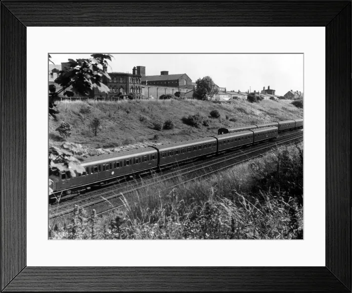 Framed Print : Prisons Wandsworth Prison escapes Ronald Biggs Jul 1965 Framed Print : Prisons Wandsworth Prison escapes Ronald Biggs Jul 1965