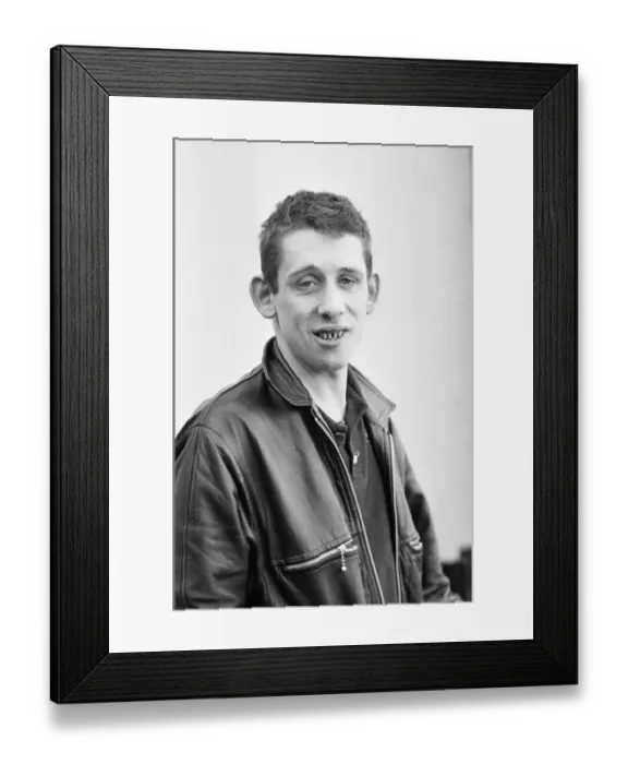 Framed Print : Irish folk singer Shane McGowan April 1987 87 1759 Framed Print : Irish folk singer Shane McGowan April 1987 87 1759