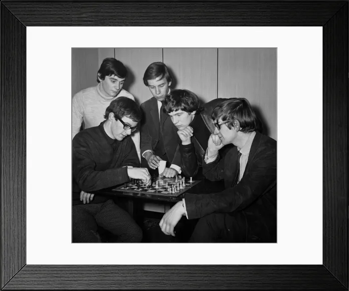 Framed Print : Memebers of The Zombies pop group Rod Argent, Hugh Grundy, Paul Atkinson Framed Print : Memebers of The Zombies pop group Rod Argent, Hugh Grundy, Paul Atkinson