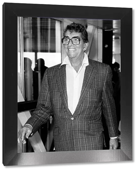 Dean Martin - July 1987 at London airport