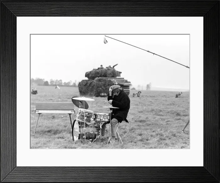Framed Print : Pop Group The Beatles May 1965 John Lennon, Paul McCartney, Ringo Starr