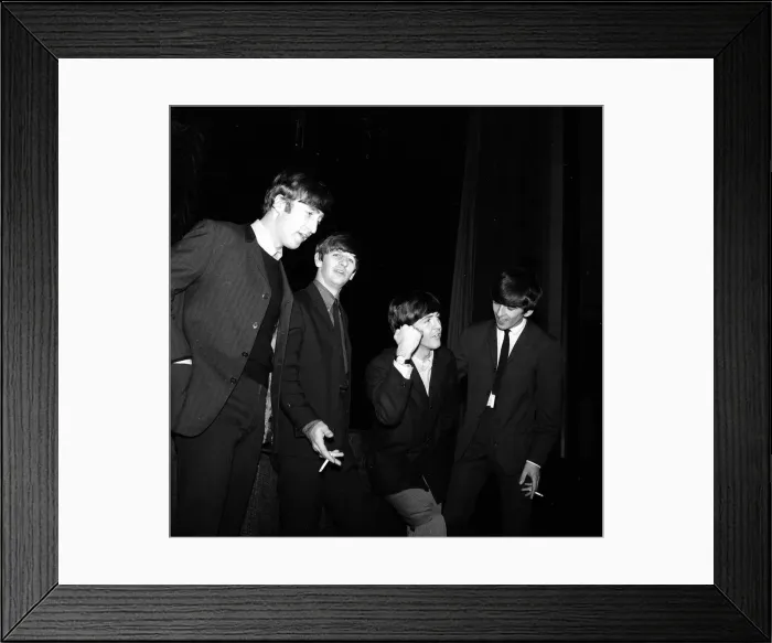 Framed Print : The Beatles - Pop Group - 13th November 1963. The Beatles - Paul McCartney