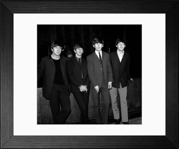 Framed Print : Pop Group The Beatles 13th November 1963. John Lennon, Paul McCartney, Ringo Starr Framed Print : Pop Group The Beatles 13th November 1963. John Lennon, Paul McCartney, Ringo Starr