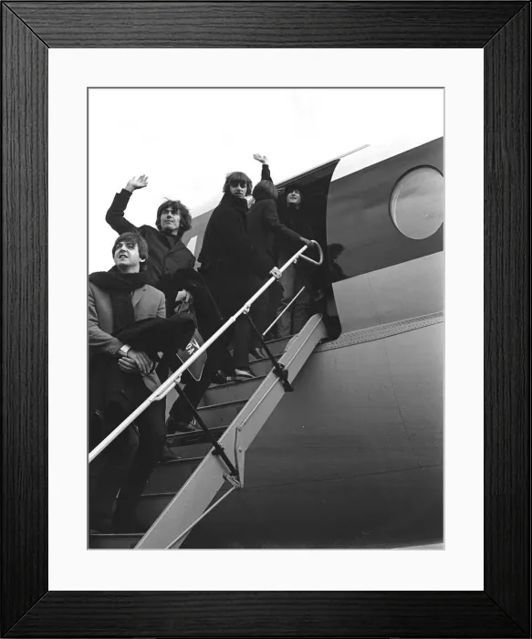 Framed Print : London to Austria 13th March 1965. Two days after arriving back in the UK from Framed Print : London to Austria 13th March 1965. Two days after arriving back in the UK from