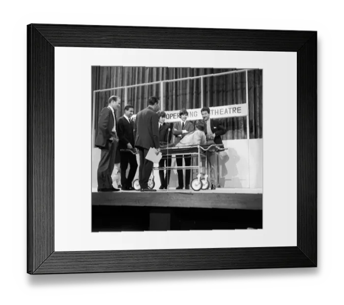 Framed Print : Pop Group The Beatles July 1964 John Lennon, Paul McCartney, Ringo Starr Framed Print : Pop Group The Beatles July 1964 John Lennon, Paul McCartney, Ringo Starr