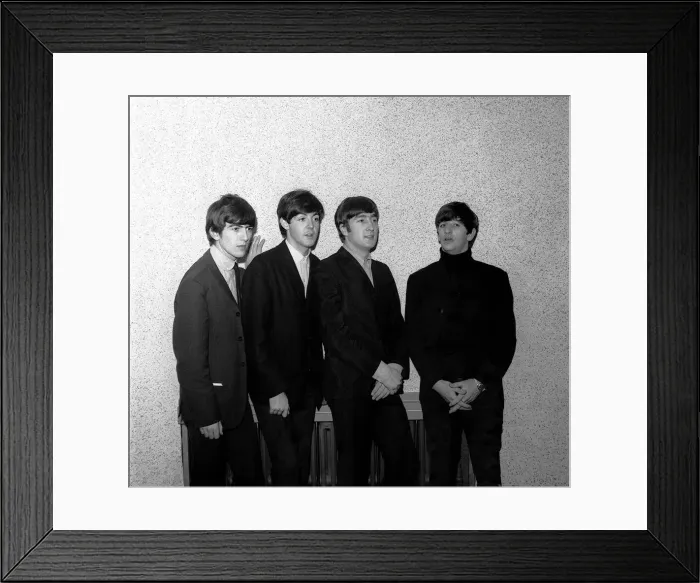 Framed Print : Pop Group The Beatles November 1963 John Lennon, Paul McCartney, Ringo Starr Framed Print : Pop Group The Beatles November 1963 John Lennon, Paul McCartney, Ringo Starr