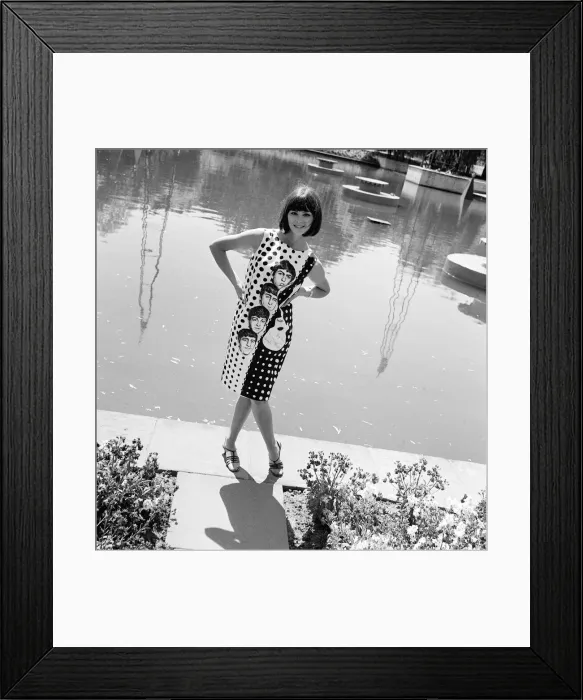 Framed Print : Pop Group The Beatles June 1964 John Lennon, Paul McCartney, Ringo Starr