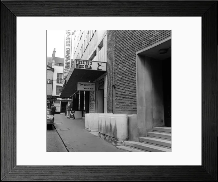Framed Print : Fieldings Music Hall. The Prince Charles Cinema Leicester Square Framed Print : Fieldings Music Hall. The Prince Charles Cinema Leicester Square