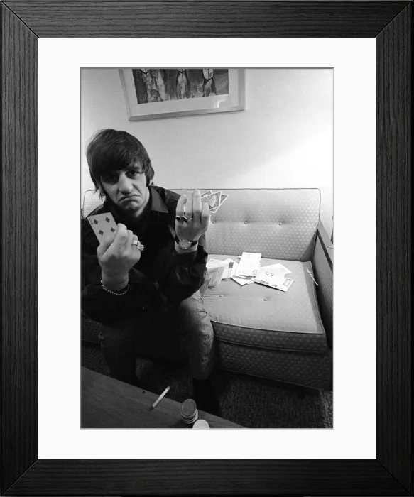 Framed Print : The Beatles 1964 Summer Tour of United States and Canada