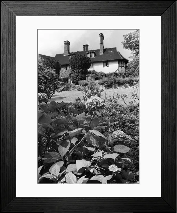 Framed Print : View of John Lennons new home, Kenwood, St