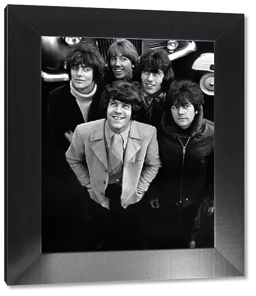 Car owners Dave Dee, Dozy, Tich, Beaky and Mick. December 1st 1967 X11130