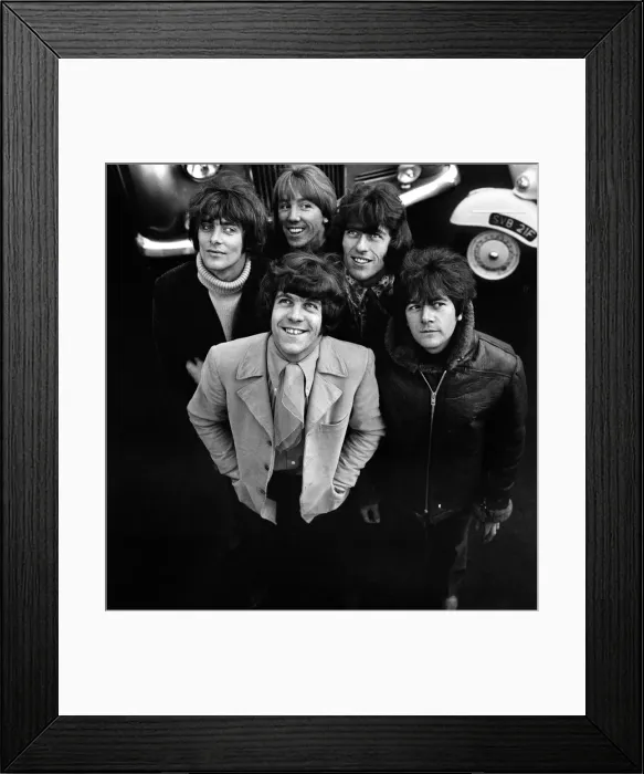 Framed Print : Car owners Dave Dee, Dozy, Tich, Beaky and Mick. December 1st 1967 X11130 Framed Print : Car owners Dave Dee, Dozy, Tich, Beaky and Mick. December 1st 1967 X11130