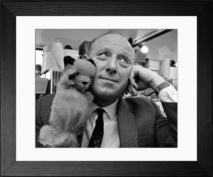 Framed Print : Sooty the TV puppet is to leave TV after the B. B. C. has decided to buy a continental Framed Print : Sooty the TV puppet is to leave TV after the B. B. C. has decided to buy a continental