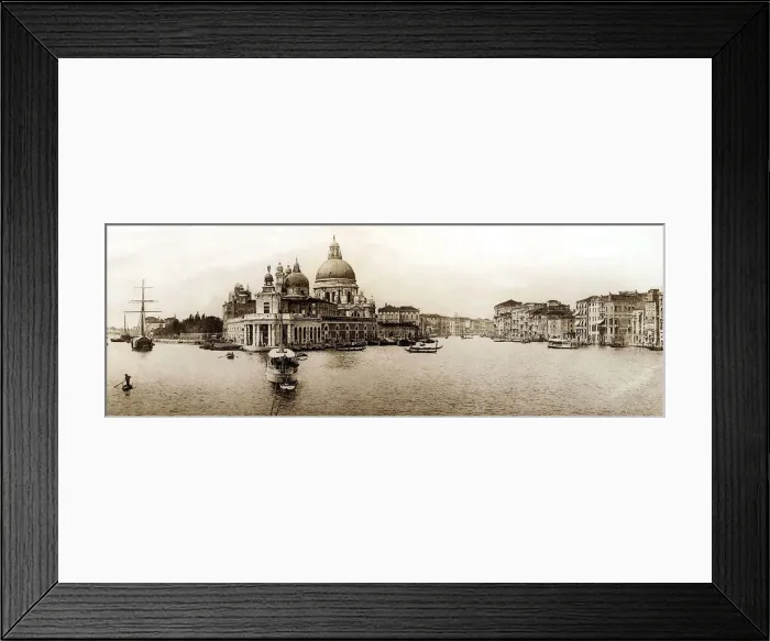 Framed Print : Views : Venice, Italy, Grand Canal, November 1917 Doges Palace Framed Print : Views : Venice, Italy, Grand Canal, November 1917 Doges Palace