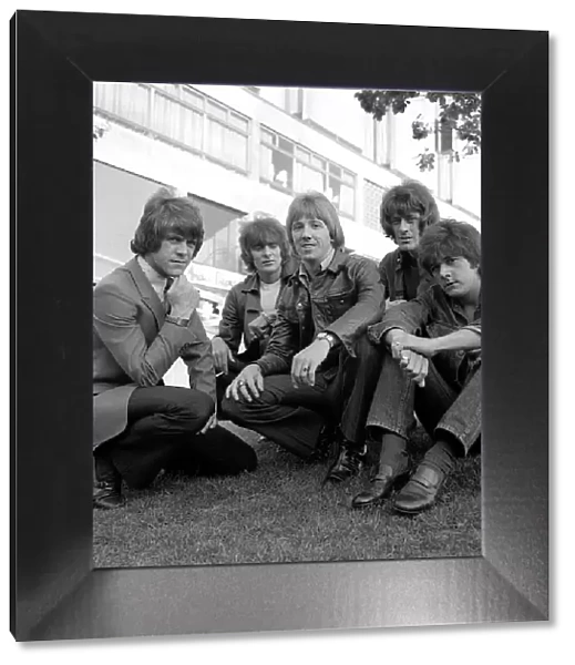 Dave Dee Dozy Beaky Mick & Tich Pop Group July 1969