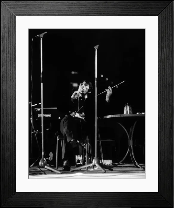 Framed Print : Record Star Show. The New Vaudeville Band on stage. 16th April 1967 Framed Print : Record Star Show. The New Vaudeville Band on stage. 16th April 1967