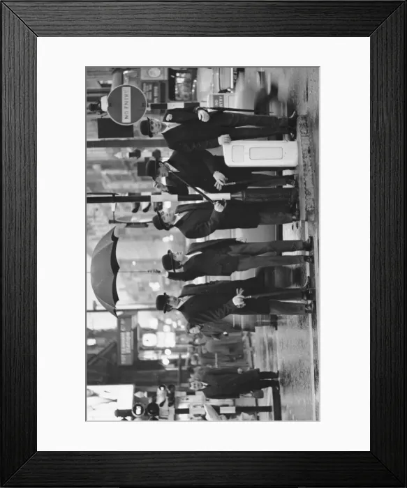 Framed Print : Pop group The Fortunes seen here posing as city gents. 22nd December 1965 Framed Print : Pop group The Fortunes seen here posing as city gents. 22nd December 1965