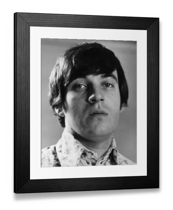 Framed Print : Gary Brooker of Procul Harum. October 1967