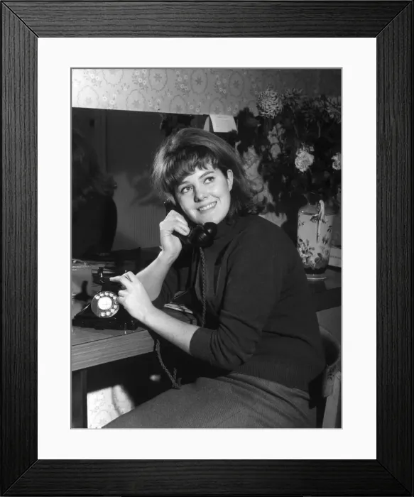 Framed Print : Actress Lynn Redgrave. 1st Decemnber 1965 Framed Print : Actress Lynn Redgrave. 1st Decemnber 1965