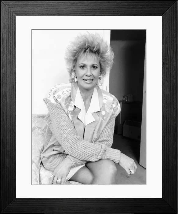 Framed Print : Tammy Wynette May 1988 Country & Western Singer Songwriter Framed Print : Tammy Wynette May 1988 Country & Western Singer Songwriter