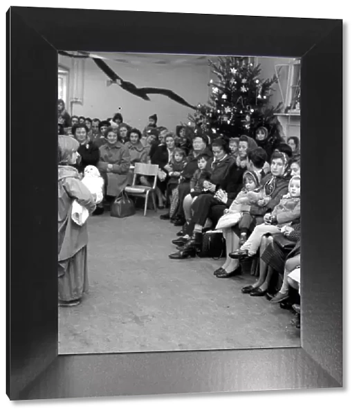 Spon Gate Primary school perform the nativity play, Coventry. 15th December 1965