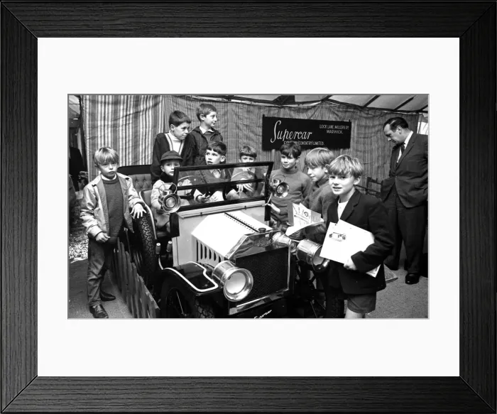 Framed Print : An exhibition of articles produced by 26 Warwick manufacturers was opened Framed Print : An exhibition of articles produced by 26 Warwick manufacturers was opened