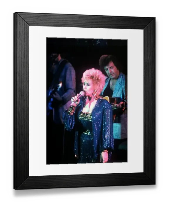  : Tammy Wynette May 1988 Country & Western singer songwriter