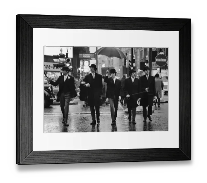 Framed Print : Pop group The Fortunes seen here posing as city gents. 22nd December 1965 Framed Print : Pop group The Fortunes seen here posing as city gents. 22nd December 1965