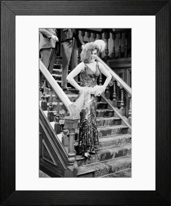 Framed Print : Lynn Redgrave on set of Georgy Girl. Lynn Redgrave on set of Georgy Girl Framed Print : Lynn Redgrave on set of Georgy Girl. Lynn Redgrave on set of Georgy Girl
