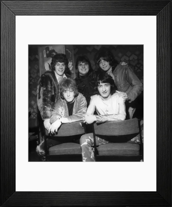 Framed Print : Pop group Spooky Tooth'Luther James Grosvener, lead guitarist, Gary Wright Framed Print : Pop group Spooky Tooth'Luther James Grosvener, lead guitarist, Gary Wright