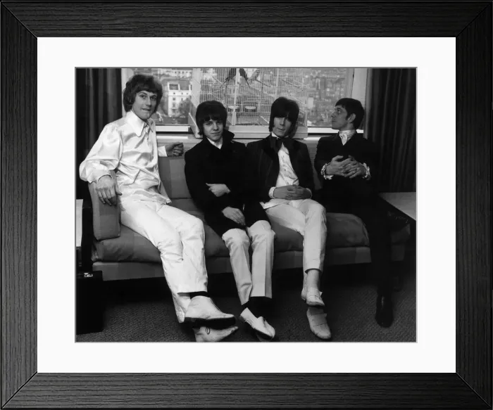 Framed Print : The Herd Pop Group. 2nd February 1967 Framed Print : The Herd Pop Group. 2nd February 1967