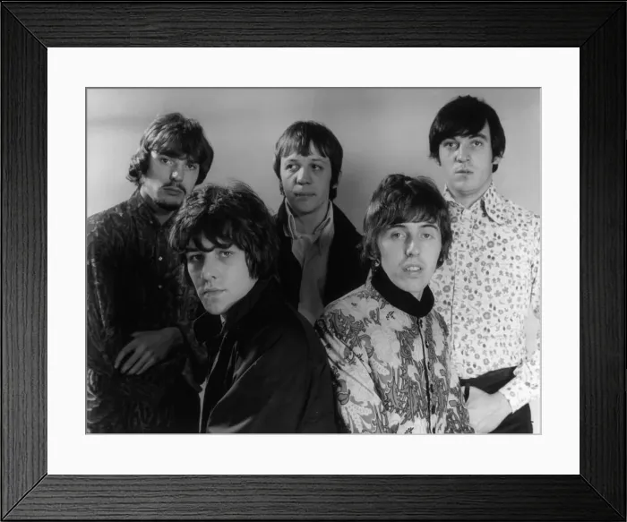 Framed Print : Pop Group Procul Harum. Circa 1967 Framed Print : Pop Group Procul Harum. Circa 1967