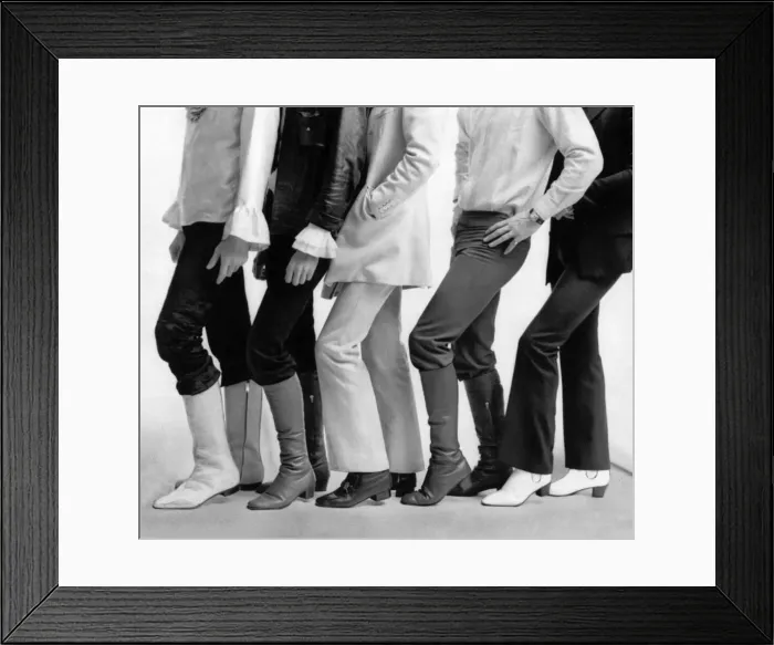 Framed Print : Pop Group The Move 21st June 1966 Framed Print : Pop Group The Move 21st June 1966