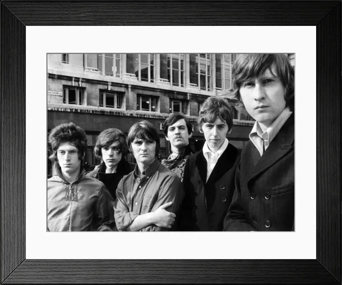 Framed Print : Pop group Procul Harum. 7th June 1967