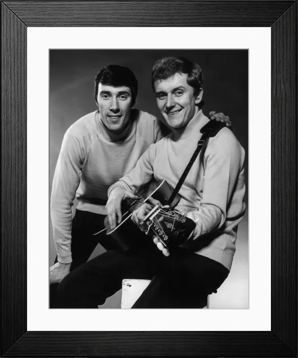 Framed Print : David and Jonathan a. k. a Roger Cook and Roger Greenaway Framed Print : David and Jonathan a. k. a Roger Cook and Roger Greenaway