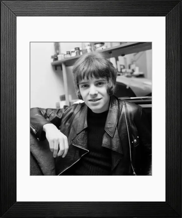 Framed Print : Rock musician and producer Peter Frampton at home. 14th January 1968 Framed Print : Rock musician and producer Peter Frampton at home. 14th January 1968