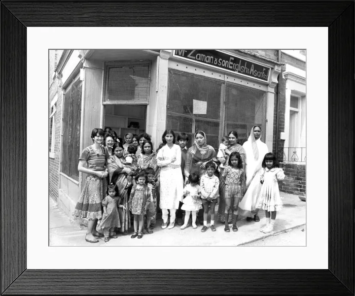 Framed Print : A centre especially for Asian women living in Newcastle Framed Print : A centre especially for Asian women living in Newcastle