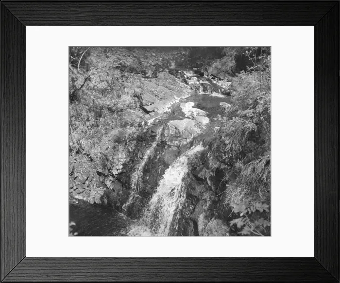 Framed Print : A typical burn or stream in the Scottish Highlands Framed Print : A typical burn or stream in the Scottish Highlands