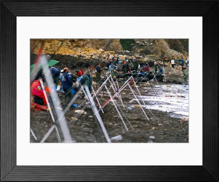 Framed Print : The Heineken Big Un, the North Easts largest Sea Fishing competion
