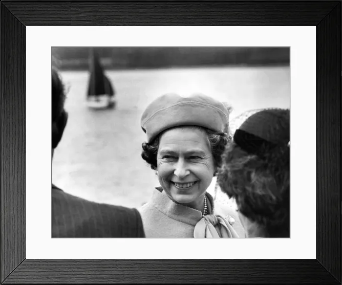 Framed Print : Queen Elizabeth II and Prince Philip officially open the Kielder Reservoir, Kielder Water Framed Print : Queen Elizabeth II and Prince Philip officially open the Kielder Reservoir, Kielder Water
