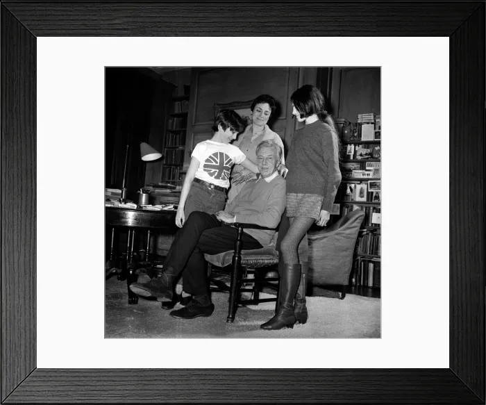 Framed Print : Mr Cecil Day-Lewis, Poet-Laureate in succession to the late John Mansfield Framed Print : Mr Cecil Day-Lewis, Poet-Laureate in succession to the late John Mansfield