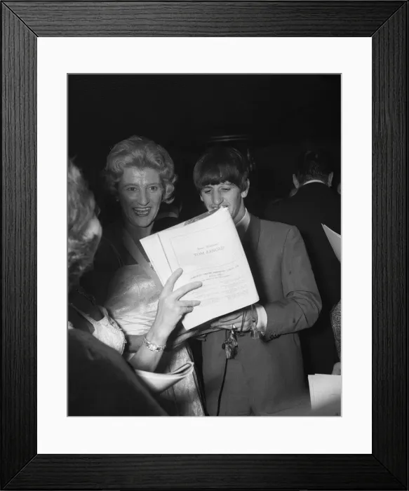 Framed Print : Pop Group The Beatles November 1963 John Lennon, Paul McCartney, Ringo Starr Framed Print : Pop Group The Beatles November 1963 John Lennon, Paul McCartney, Ringo Starr