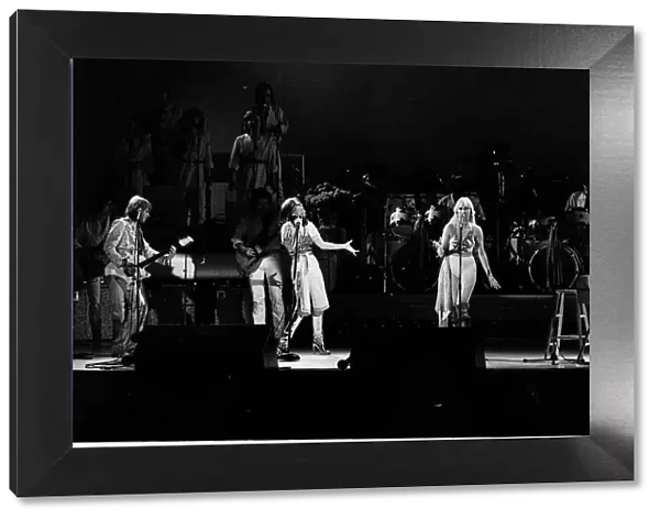 Abba Pop Group in Concert
