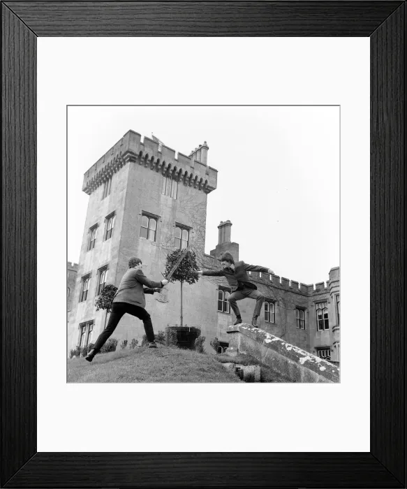 Framed Print : John Lennon and George Harrison went on an Easter weekend holiday with Cynthia Framed Print : John Lennon and George Harrison went on an Easter weekend holiday with Cynthia