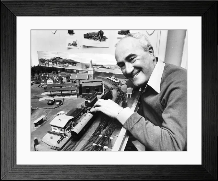 Framed Print : John Burke Author Framed Print : John Burke Author