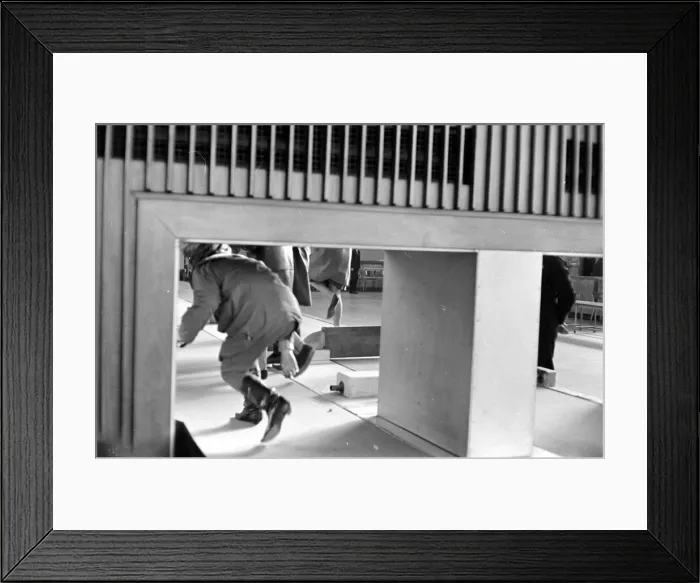 Framed Print : The Beatles - Pop Group - February 1964 The Beatles arrive back in London Framed Print : The Beatles - Pop Group - February 1964 The Beatles arrive back in London